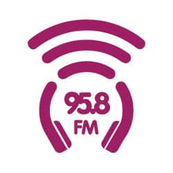 95.8 ΕΡΤ3 958 FM Logo