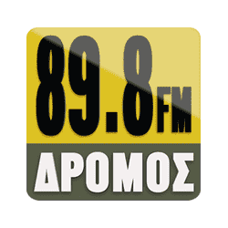 89.8 Δρομος Logo