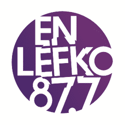 87.7 En Lefko Logo
