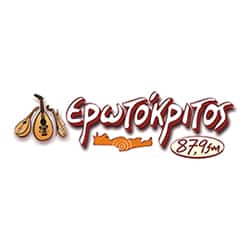 87.9 Ερωτοκριτος FM Logo