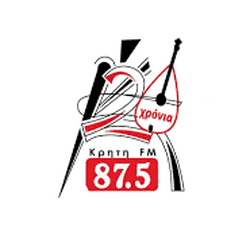 87.5 Κρητη FM Logo