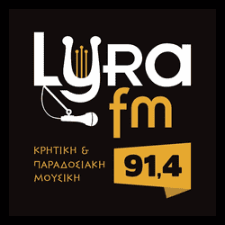 91.4 Λυρα FM Logo