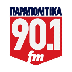 90.1 Παραπολιτικα FM Logo